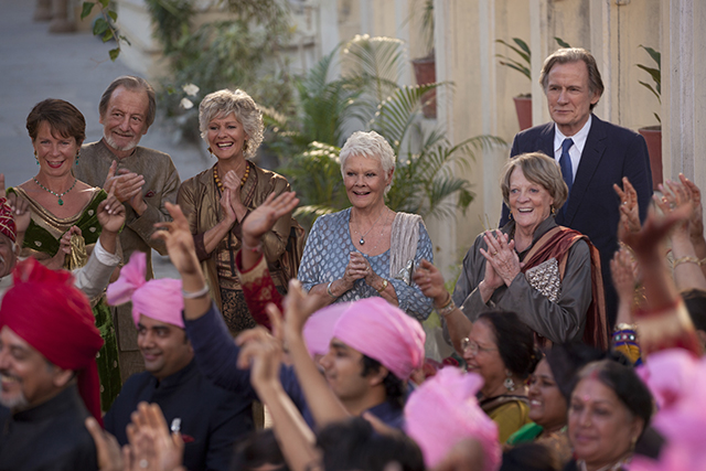 A Sneak Peek at the The Second Best Exotic Marigold Hotel